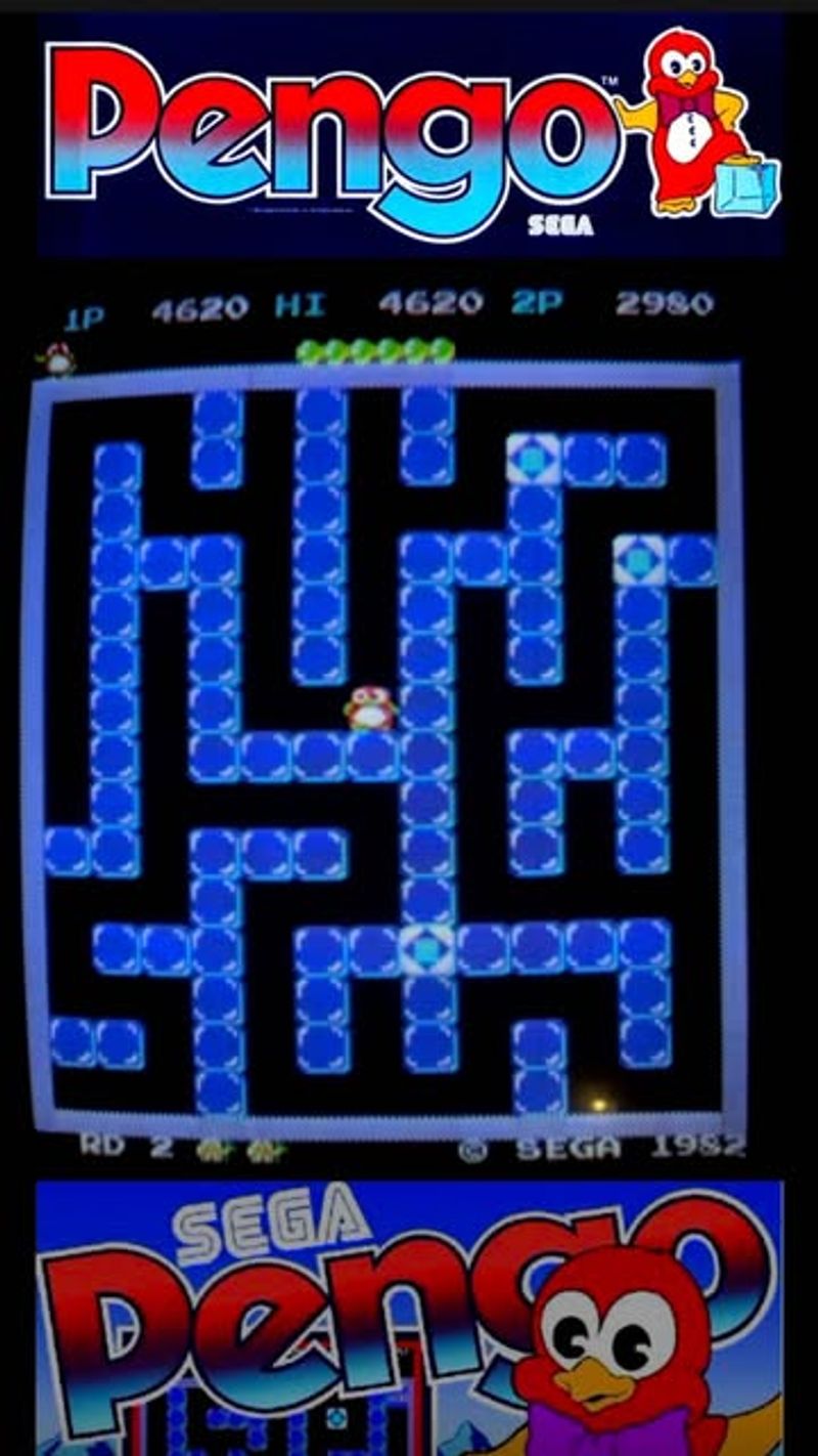 Pengo (1982)