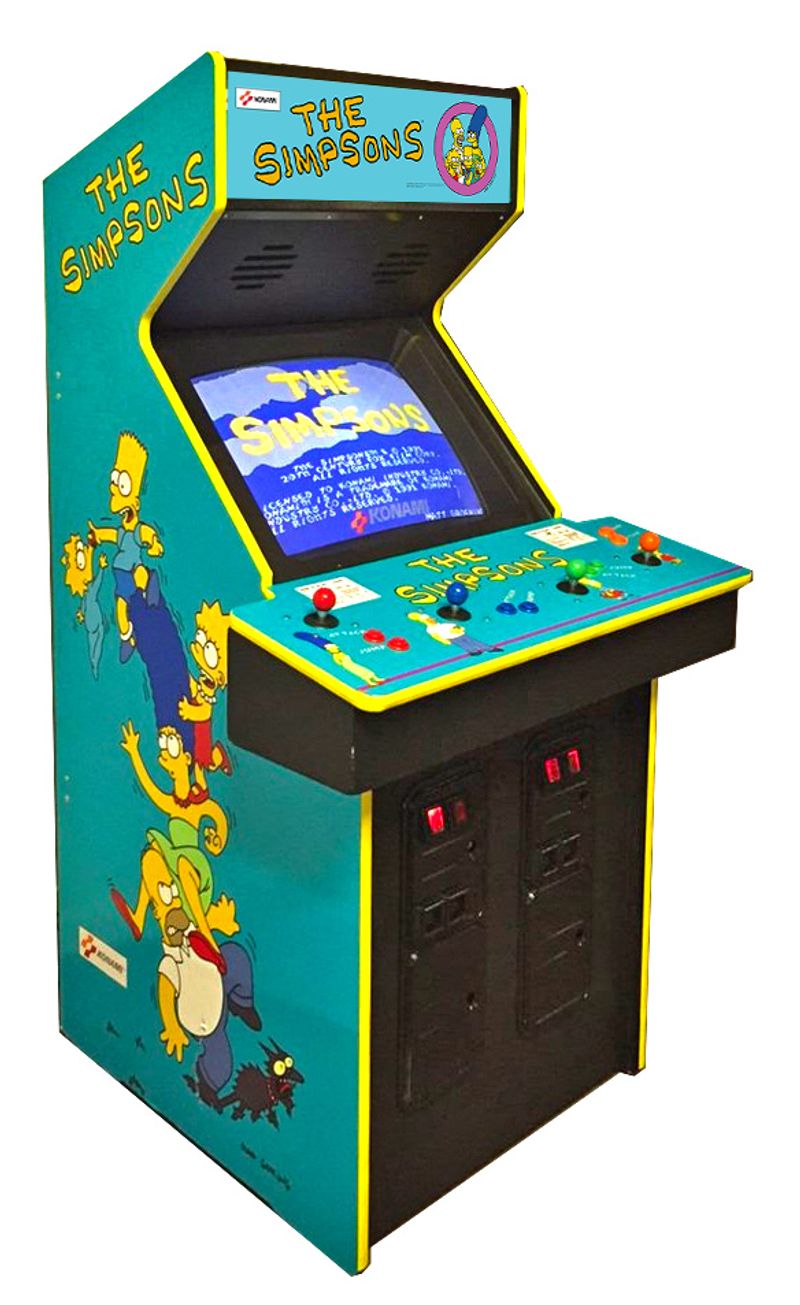The Simpsons Arcade Game