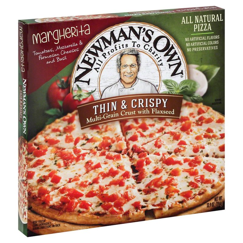 Newman's Own Thin and Crispy Margherita Pizza