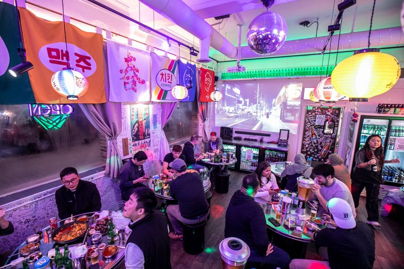 Noori Pocha/Chicken – Clawson