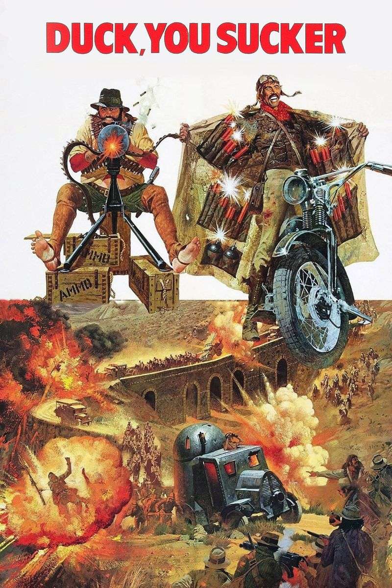 Duck, You Sucker! (1971)