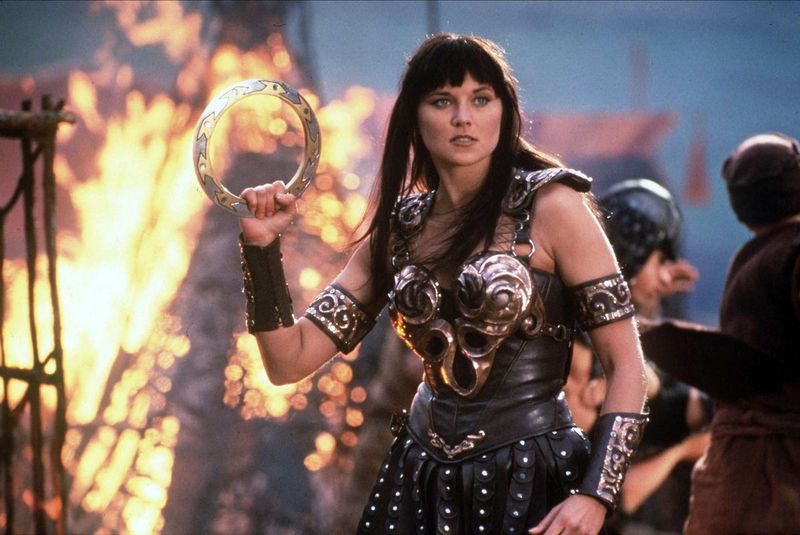 Xena: Warrior Princess (from Hercules: The Legendary Journeys)