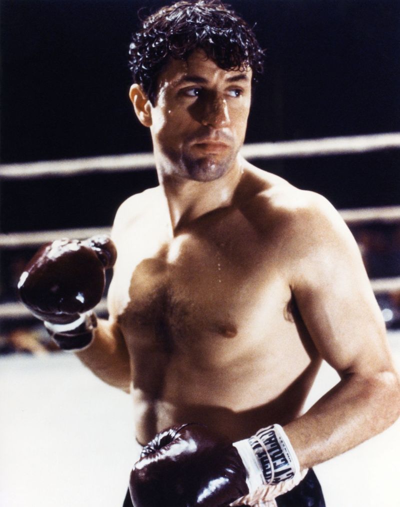 Robert De Niro in Raging Bull