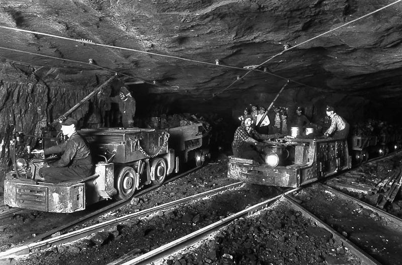 Coal Miners in West Virginia