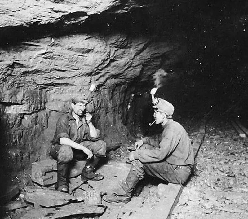 Coal Miners in West Virginia