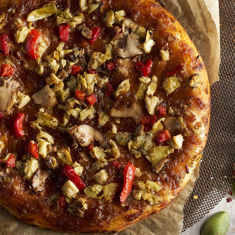 Amy's Roasted Vegetable Pizza