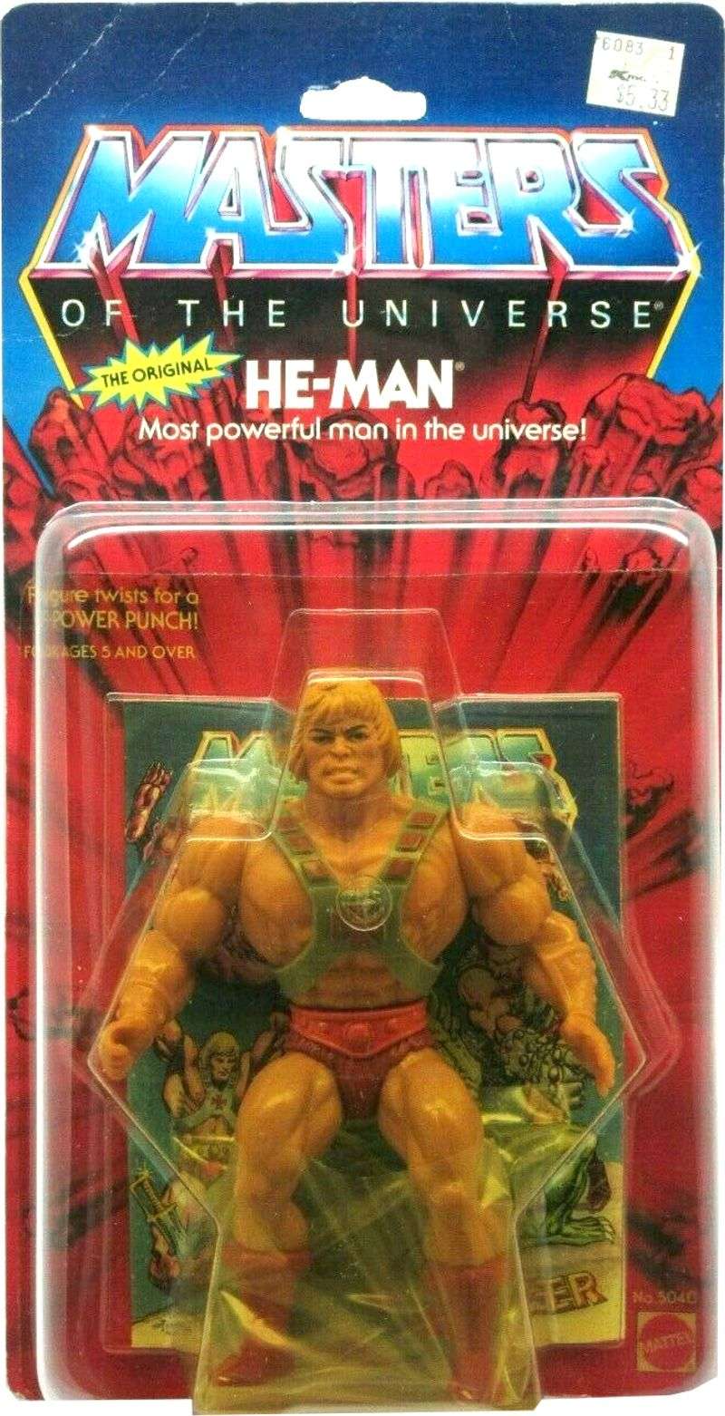 Masters of the Universe He-Man Action Figures