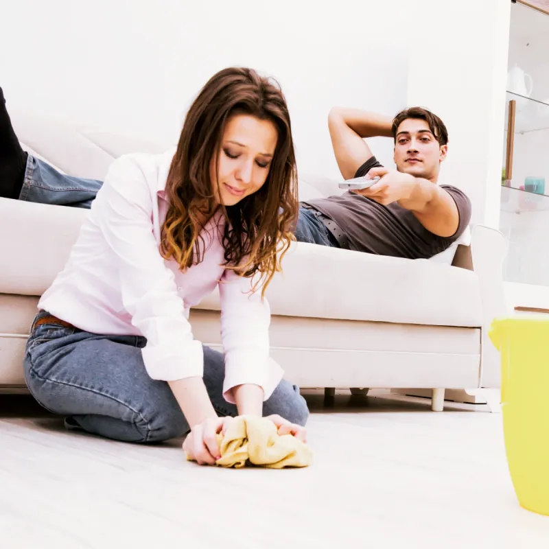 Assuming She Will Handle Everything at Home