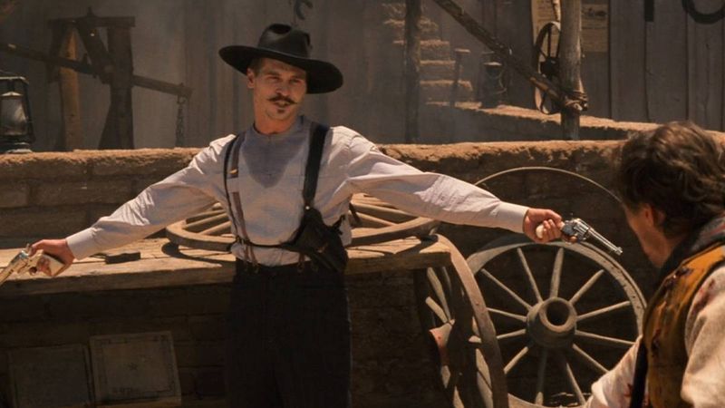 Doc Holliday in Tombstone