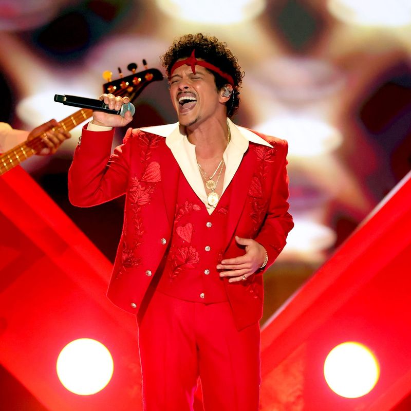 Bruno Mars and Peter Hernandez