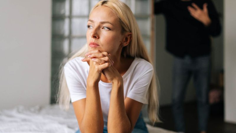 Not Backing Her Up in Public