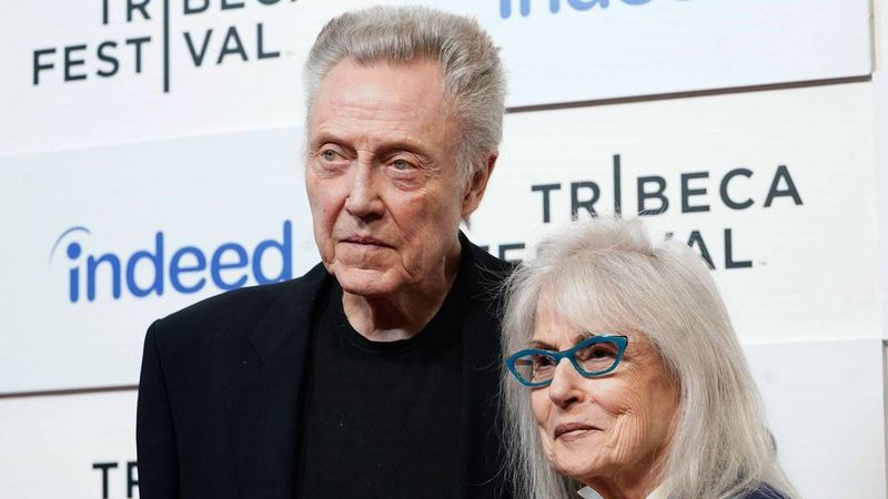 Christopher Walken and Georgianne Walken