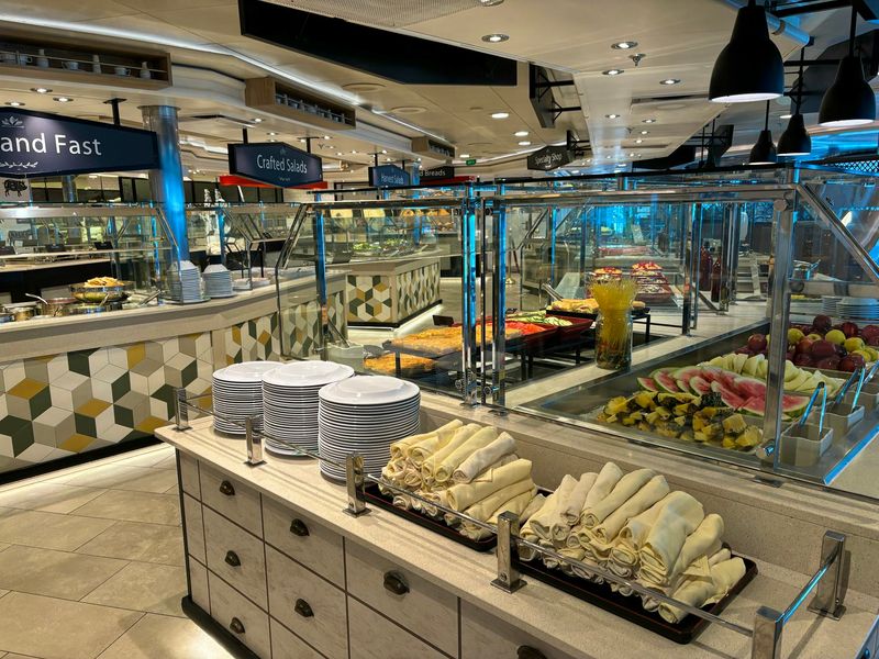 Visit the Buffet Late at Night