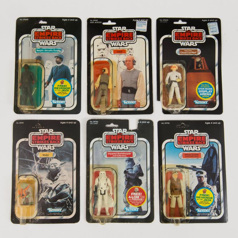 Kenner Star Wars Original Trilogy Action Figures
