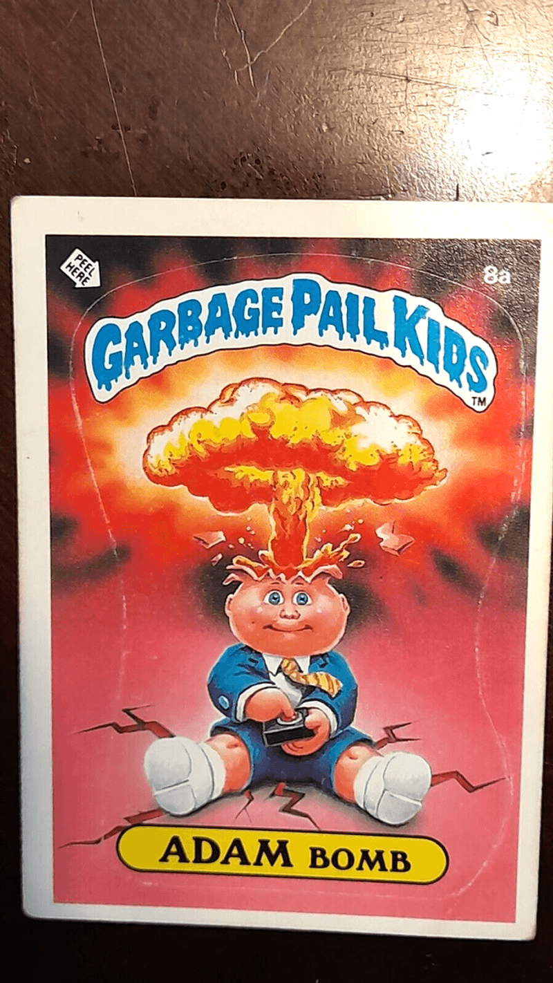 Garbage Pail Kids Cards (Series 1)