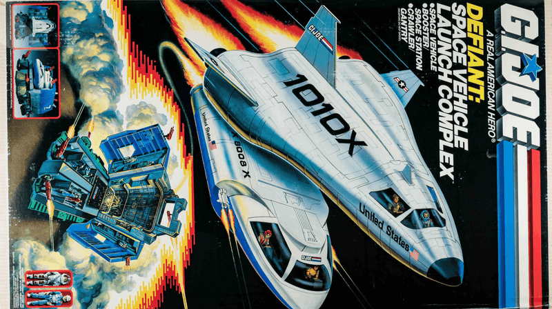 G.I. Joe Defiant Space Shuttle Playset