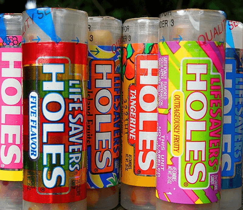 Life Savers Holes