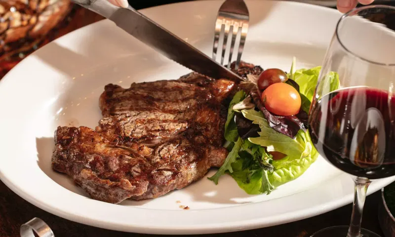 Rushing Through the Meal