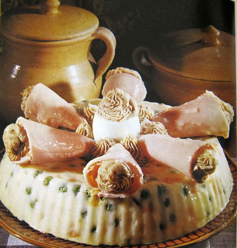 Ham in Parsley Aspic