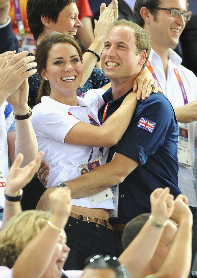 Prince William and Kate Middleton