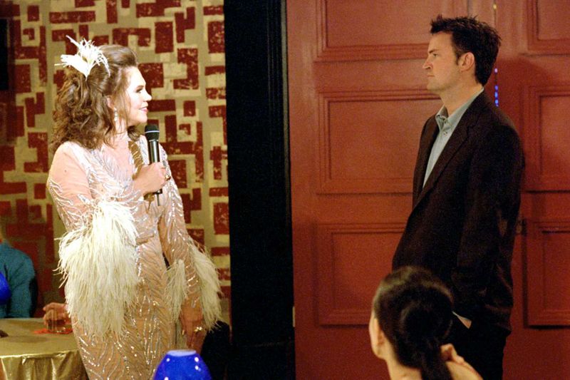 Chandler's Transgender Father on Friends