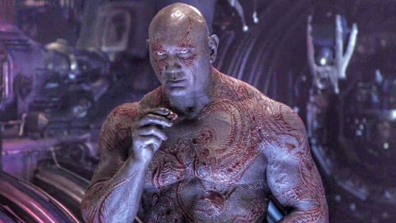 Drax in Avengers: Infinity War