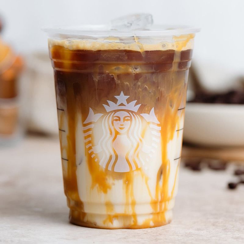 Starbucks Iced Caramel Macchiato