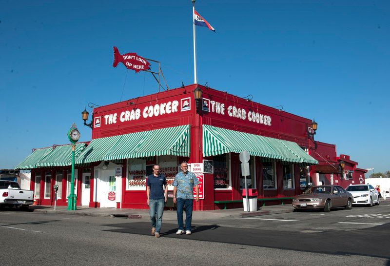 The Crab Cooker, Newport Beach, CA