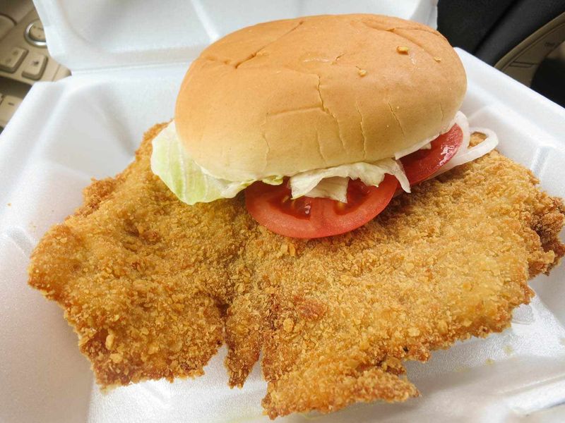 Pork Tenderloin Sandwich
