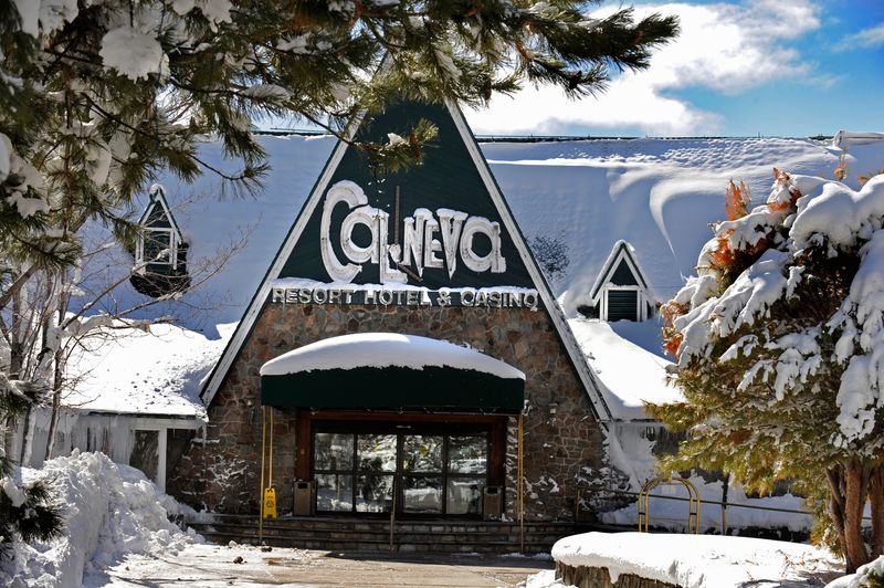 The Cal-Neva Lodge, Lake Tahoe