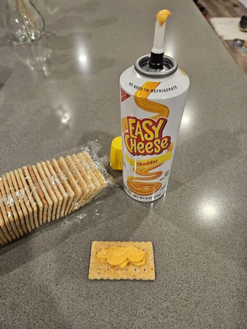 Cheese in a Can