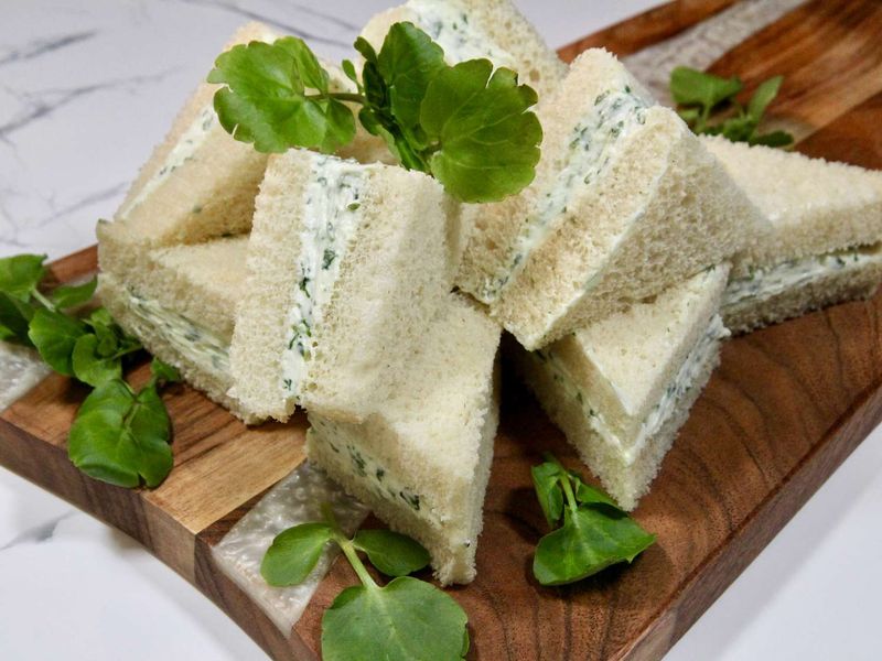 Watercress Sandwiches