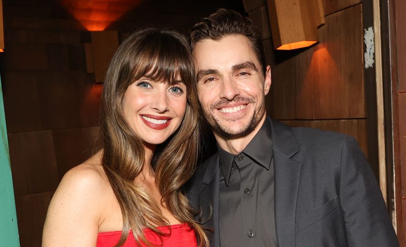 Dave Franco and Allison Brie