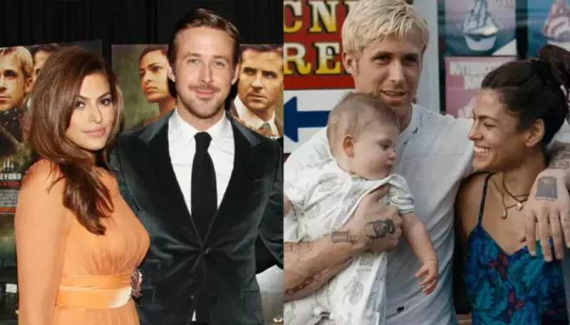 Eva Mendes and Ryan Gosling – Daughter Esmeralda Amada