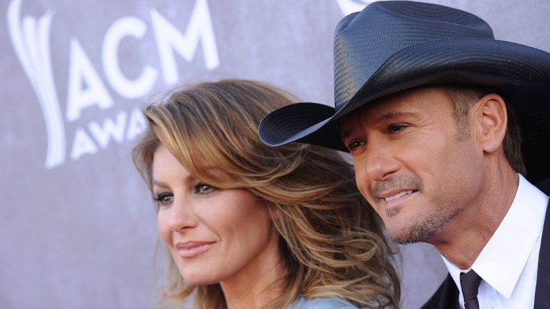 Tim McGraw and Faith Hill