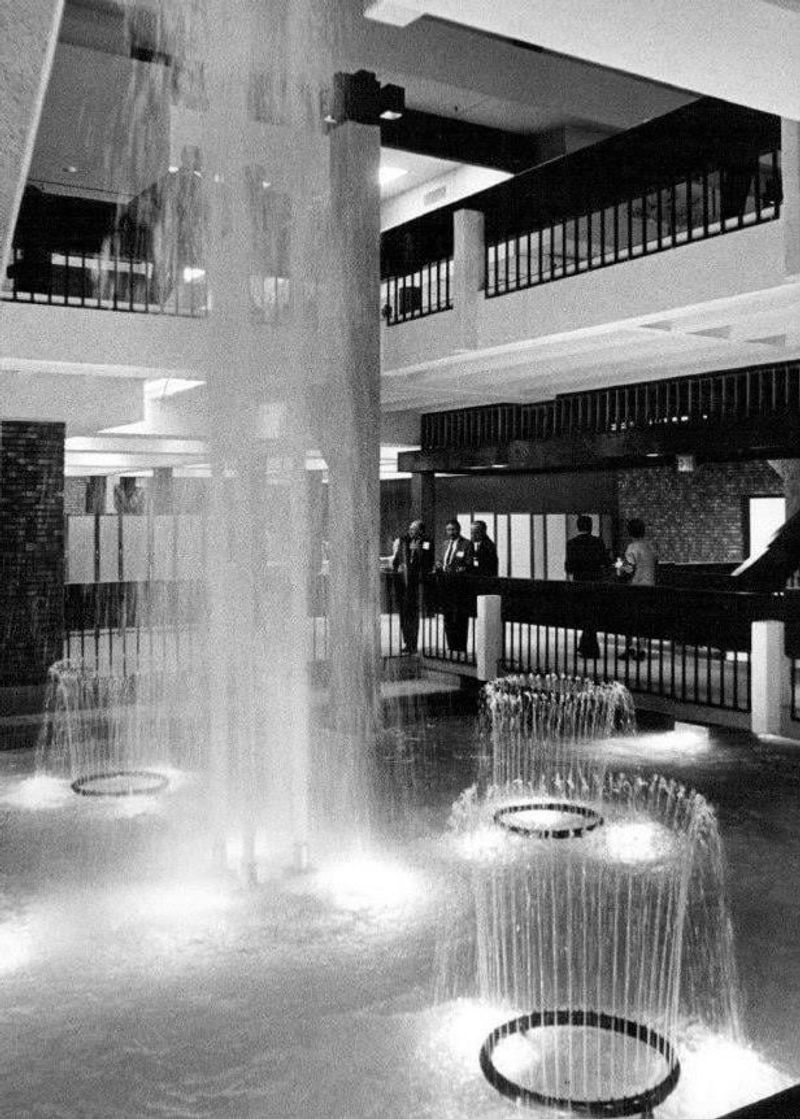 Atrium Fountains and Water Features