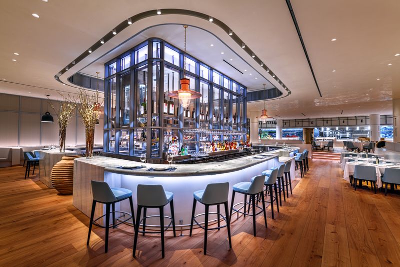 Estiatorio Milos at The Cosmopolitan