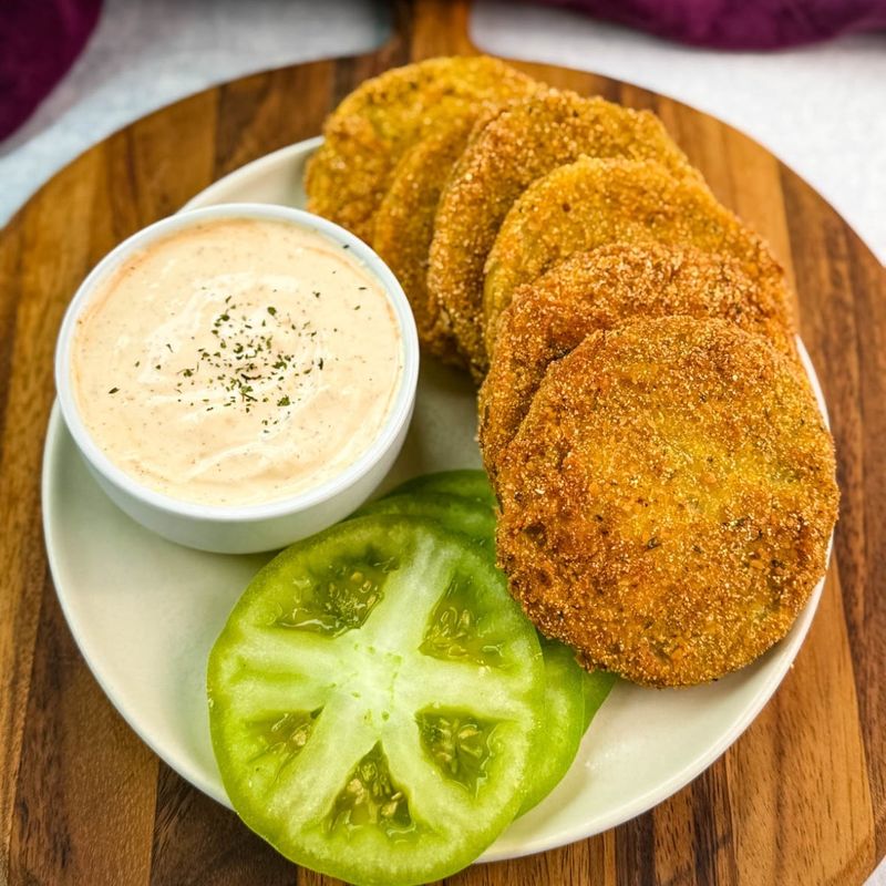 Fried Green Tomatoes