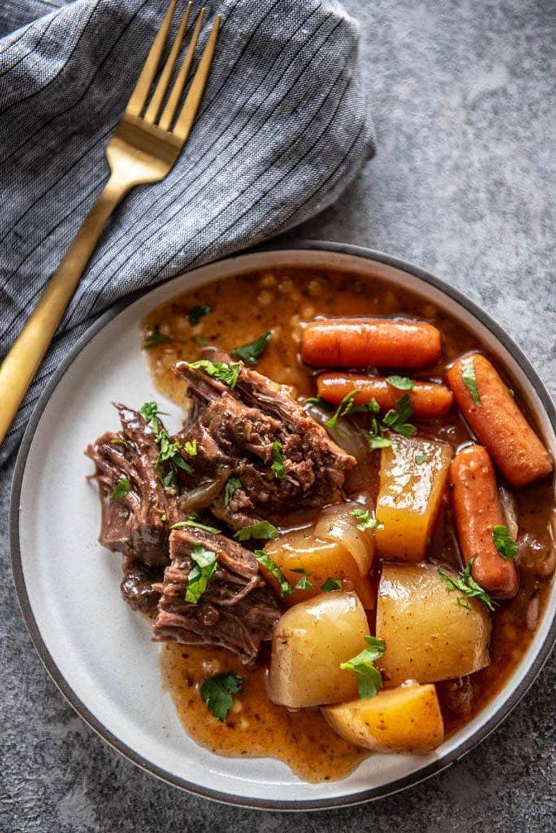 Pot Roast with Gravy