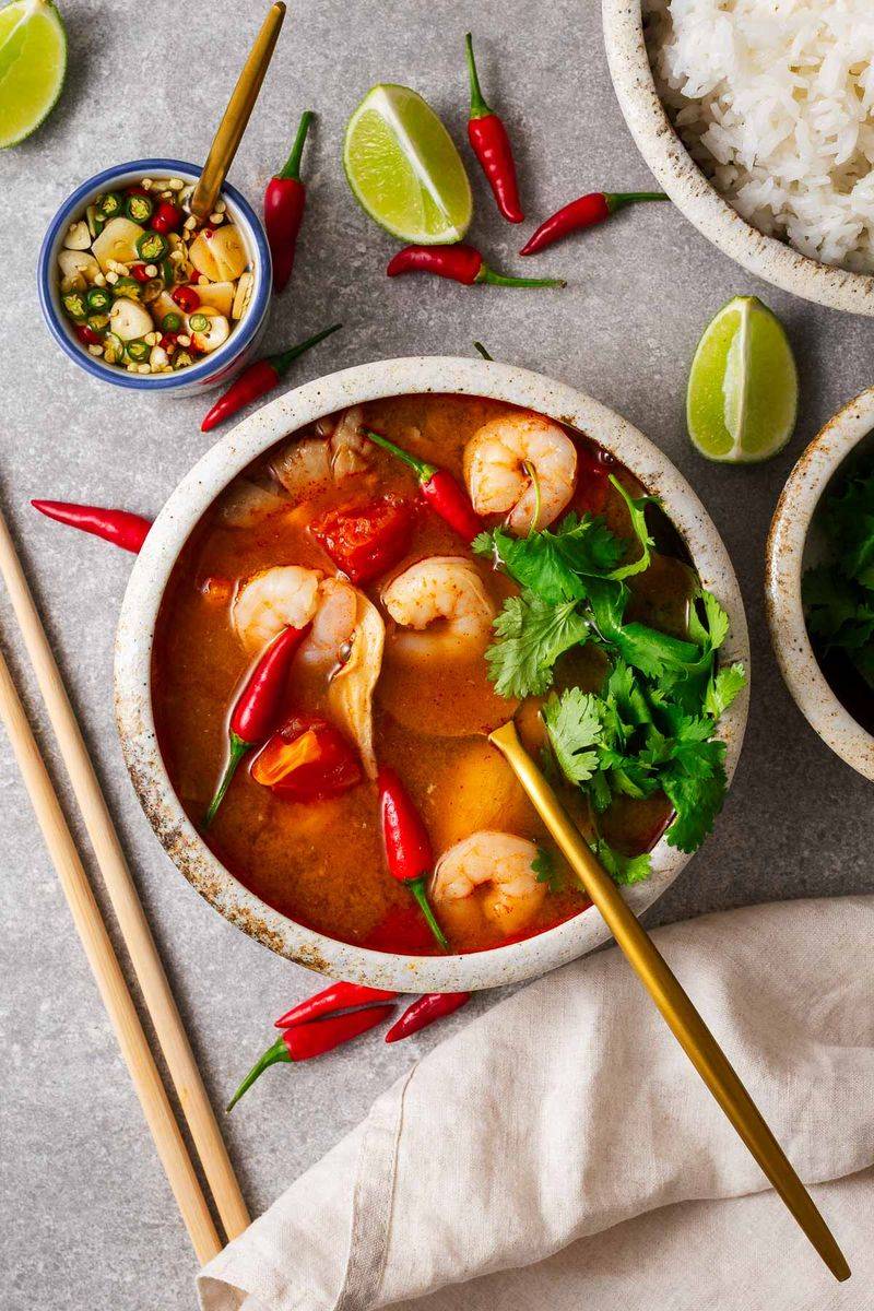 Tom Yum Soup (Thailand)