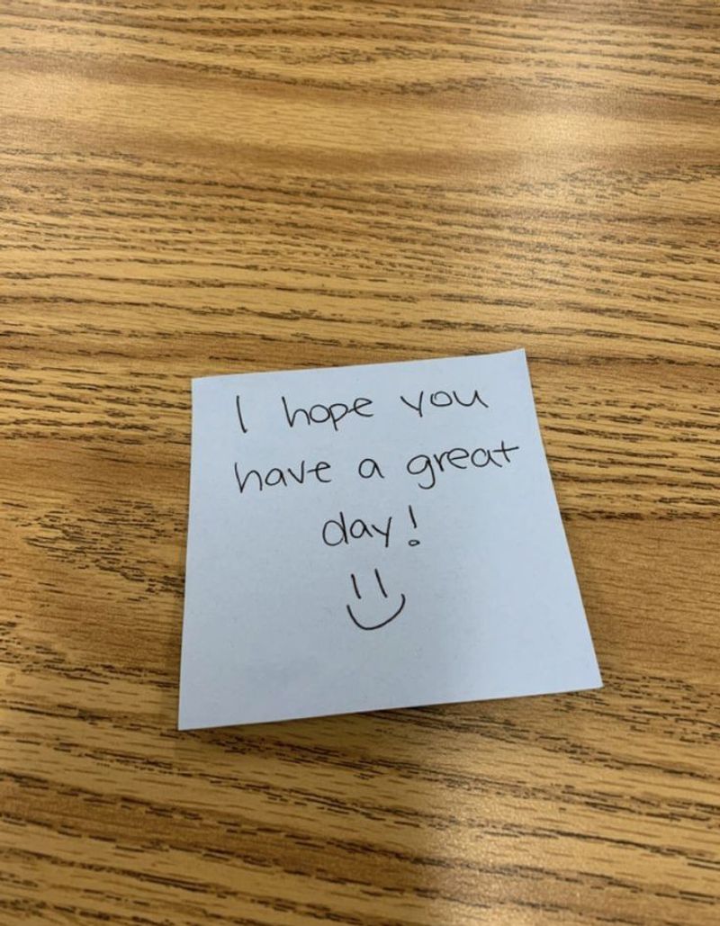 Leave a Sweet Note Just Because