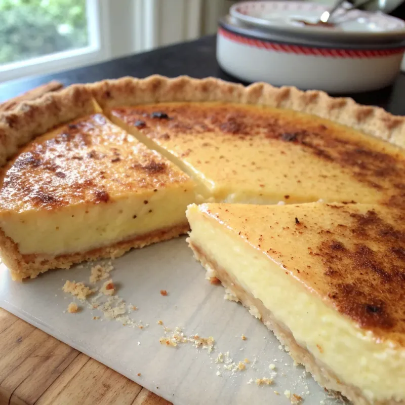 Tarte a la Bouillie