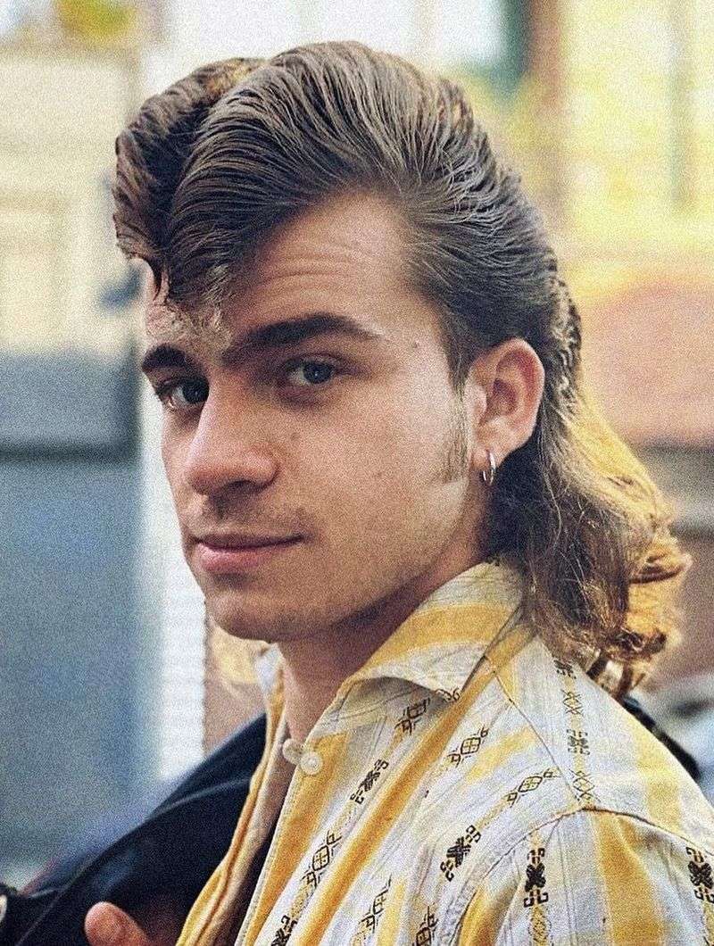 The Mullet Hairstyle