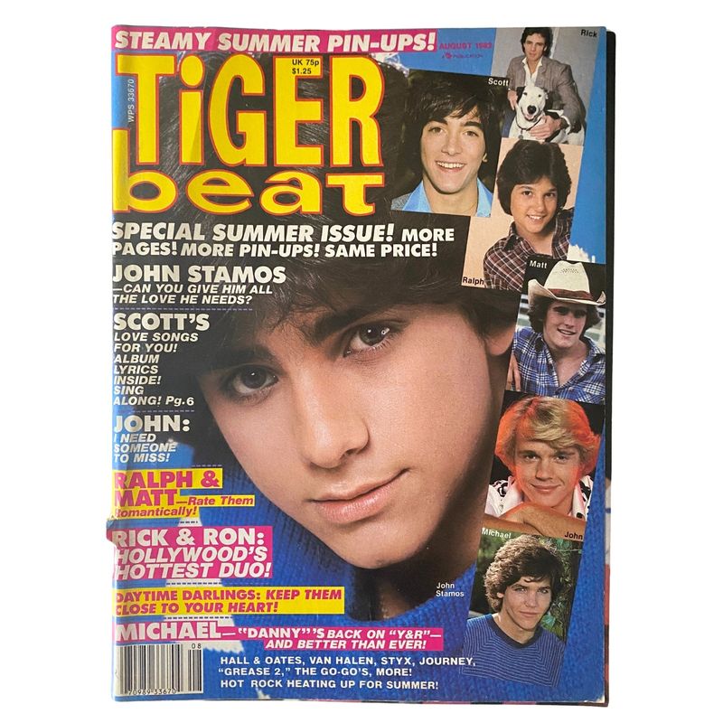 Tiger Beat Magazine