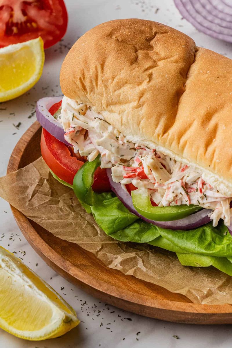 Subway Seafood Sensation