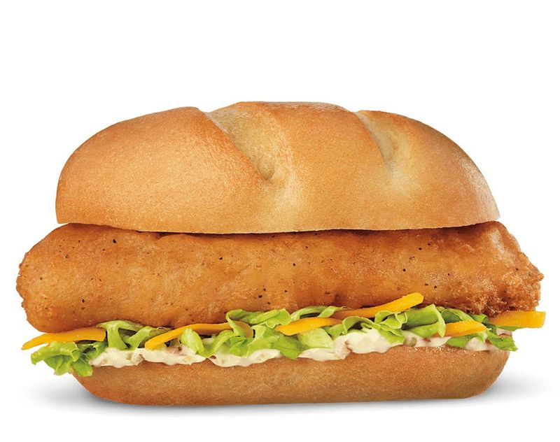 Culver's North Atlantic Cod Filet Sandwich