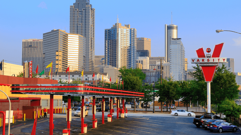 The Varsity – Atlanta, Georgia