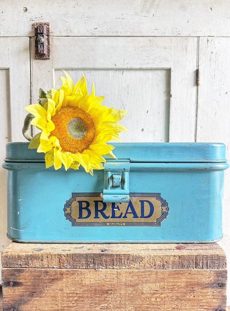 Tin Bread Box