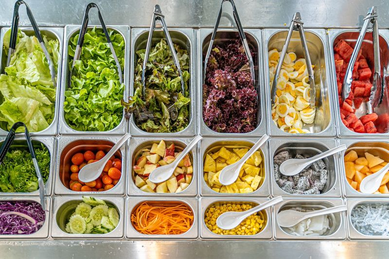 Salad Bars