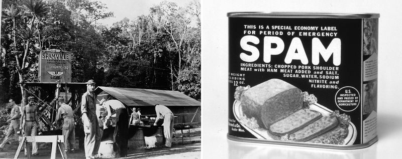 Spam and Canned Luncheon Meats
